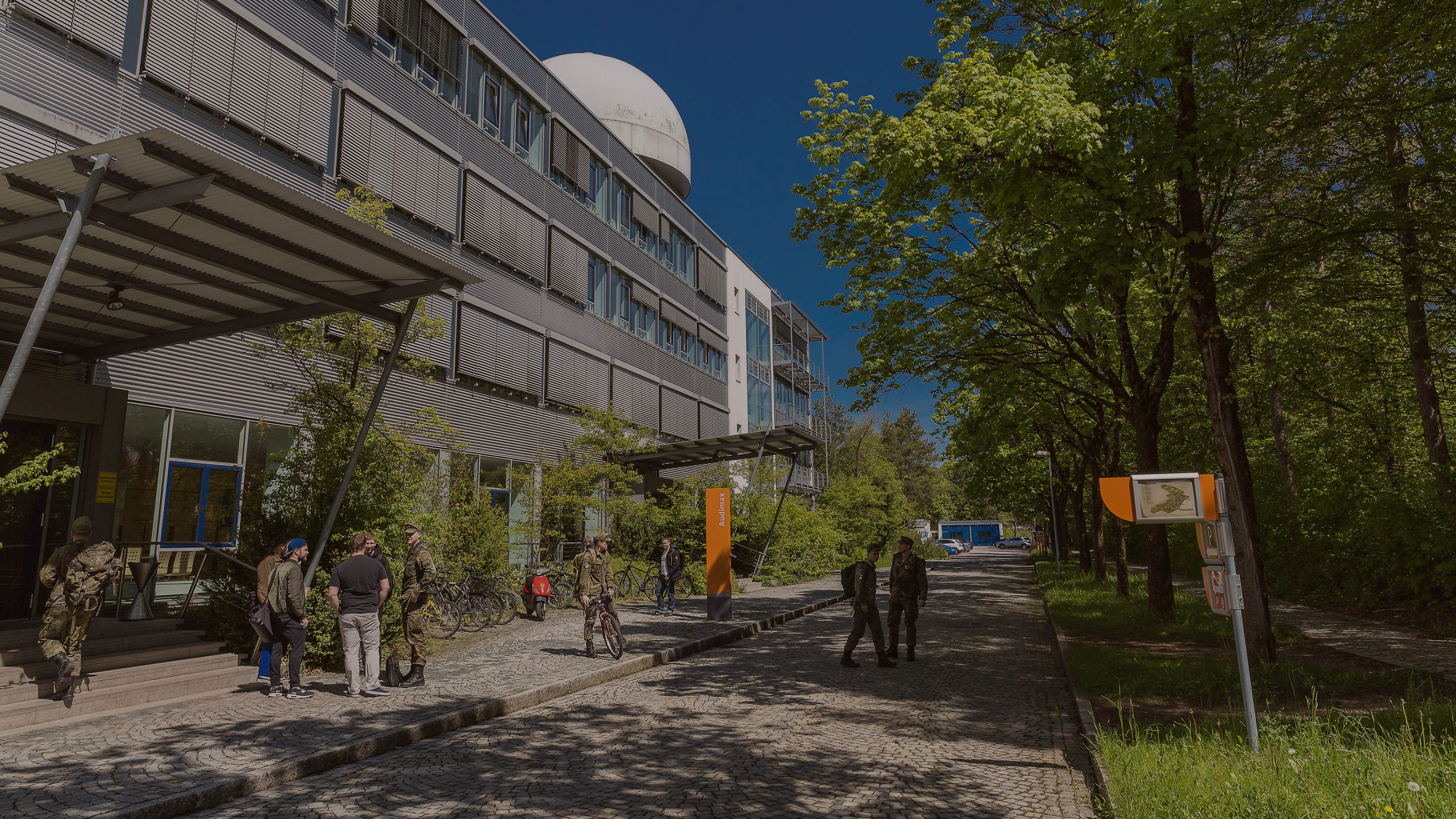 Bundeswehr Universität Neubiberg – 2.000 m² 