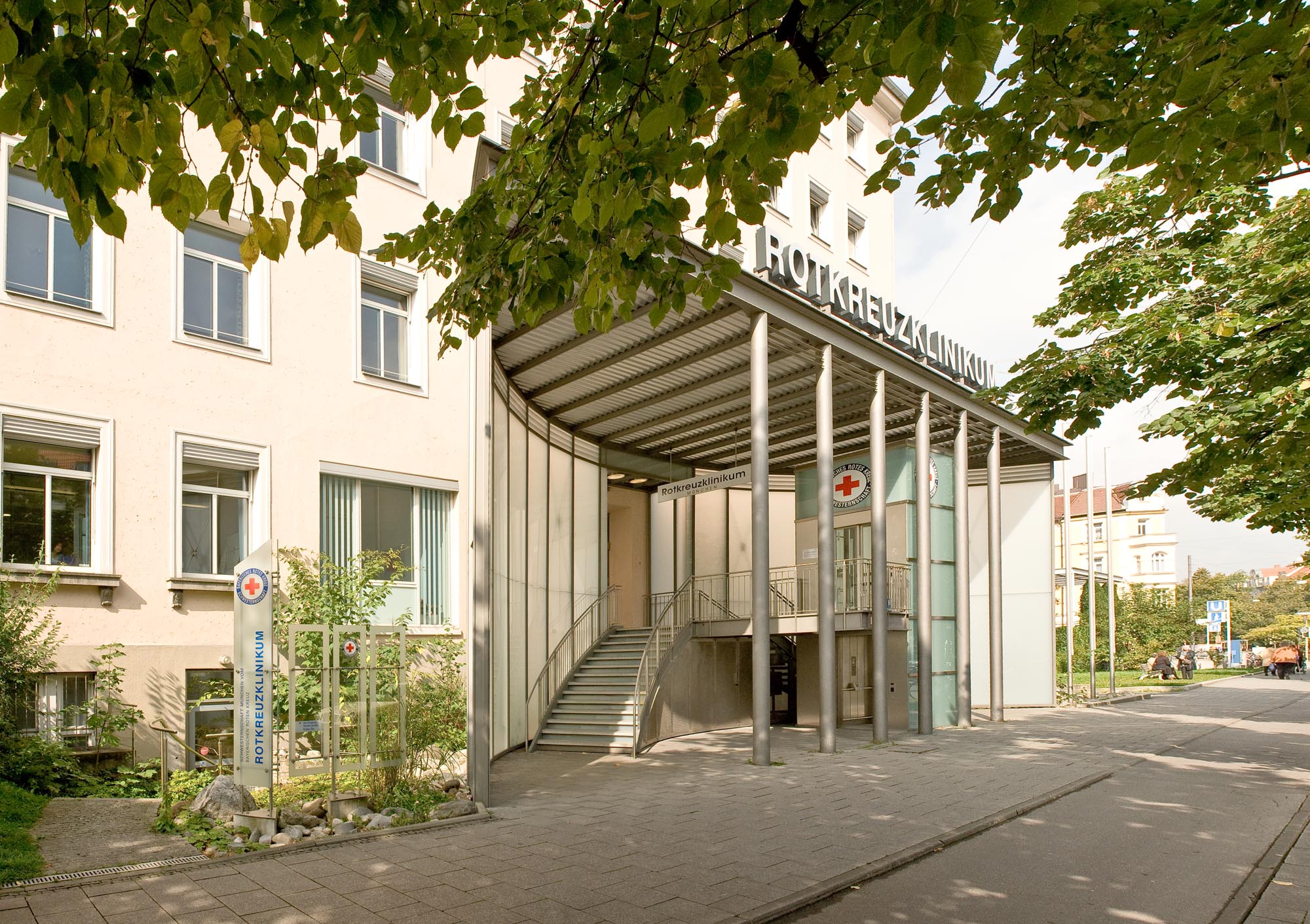 Rotes Kreuz Krankenhaus – 500 m²